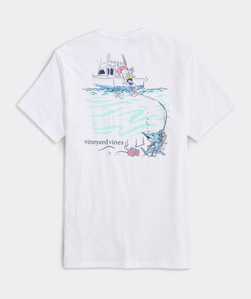 Overboard Short-Sleeve Pocket Tee