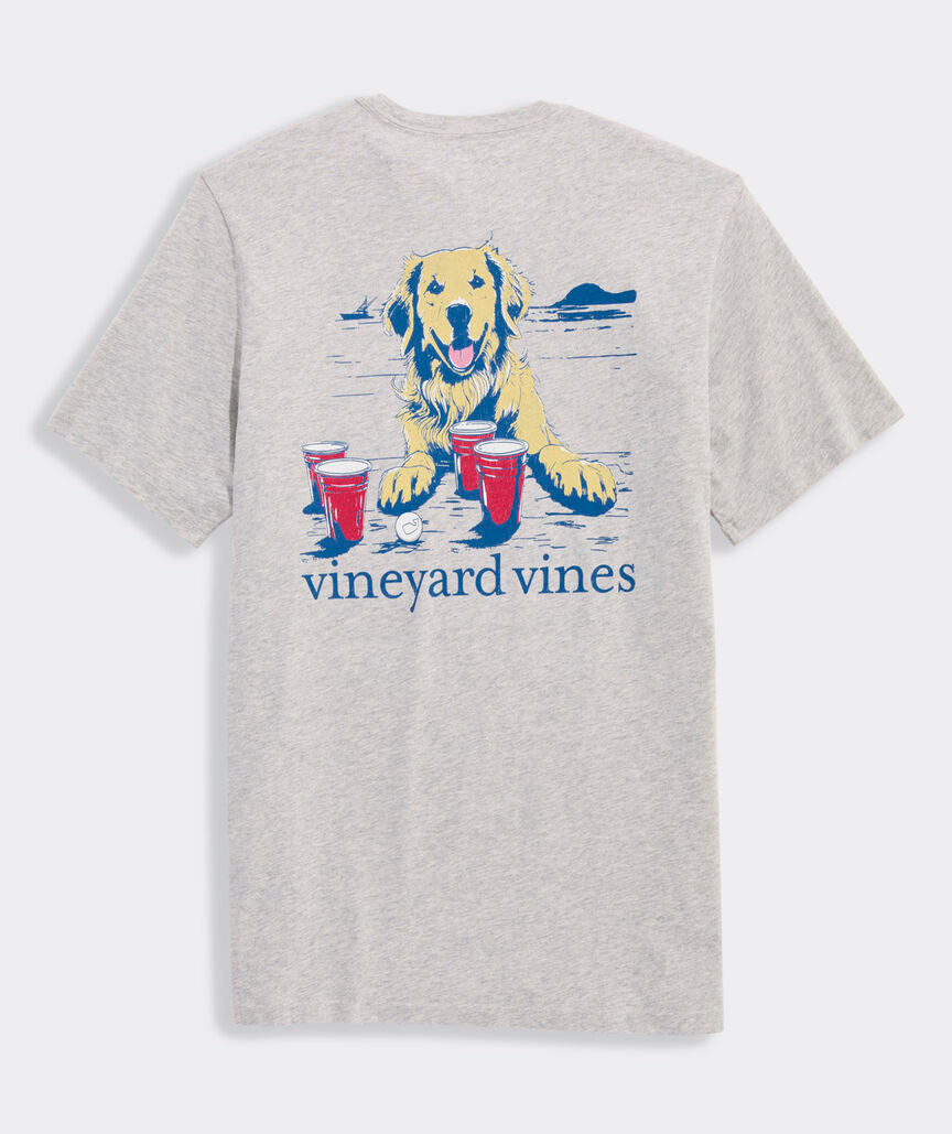 Pup Cup Short-Sleeve Pocket Tee