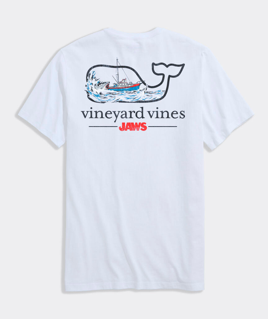 JAWS x vineyard vines Orca Whale Short-Sleeve Pocket Tee