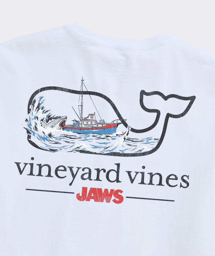 JAWS x vineyard vines Orca Whale Short-Sleeve Pocket Tee