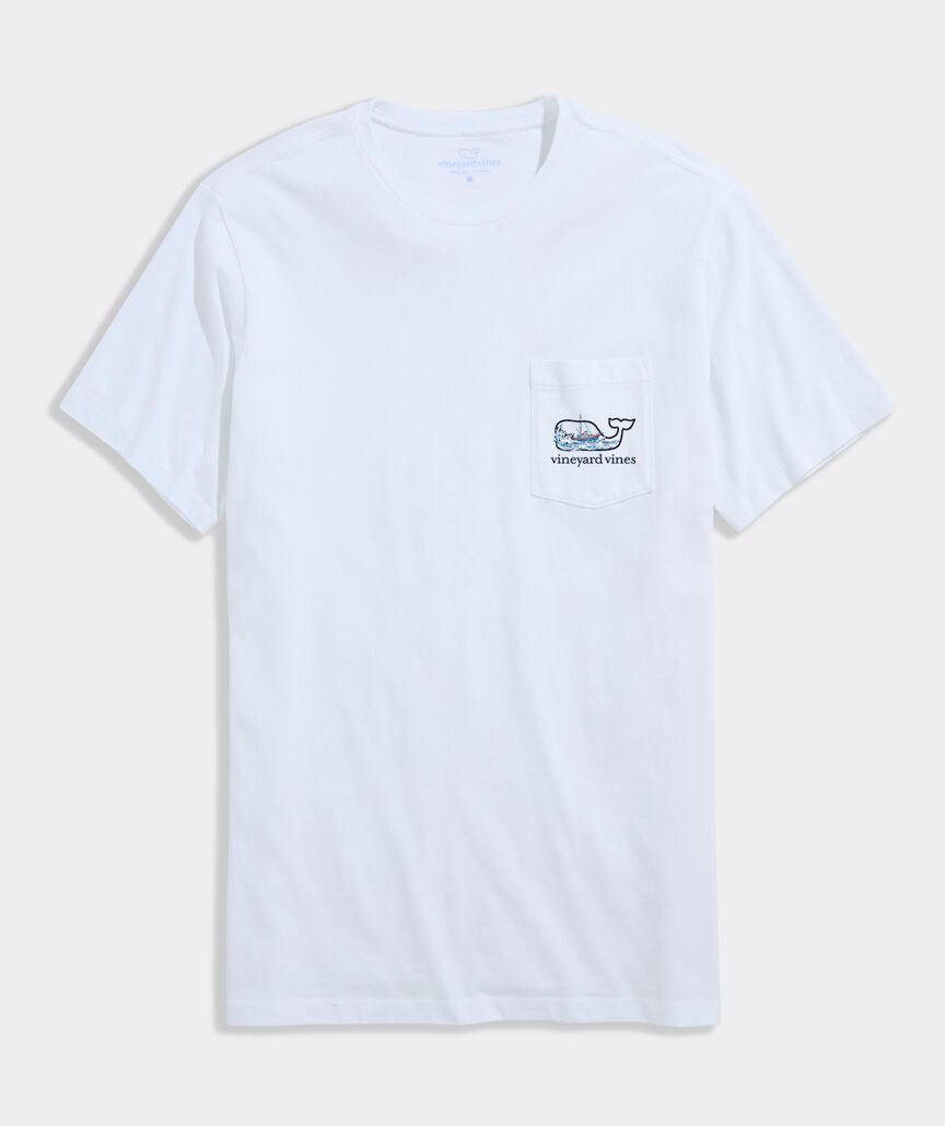 JAWS x vineyard vines Orca Whale Short-Sleeve Pocket Tee