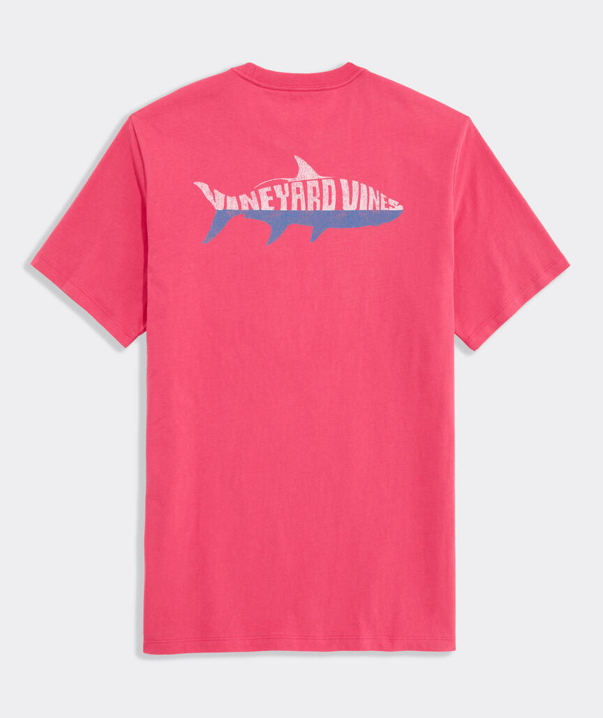 Silhouette Fish Short-Sleeve Pocket Tee