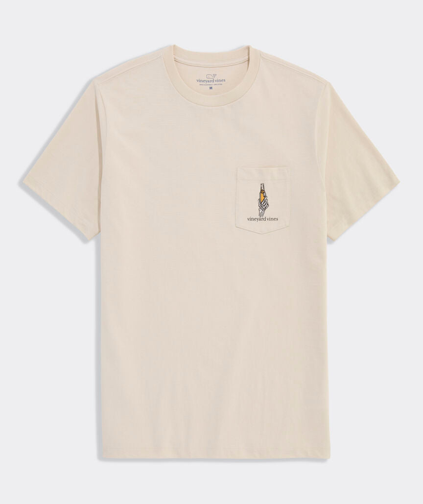 Rest In Paradise Short-Sleeve Pocket Tee