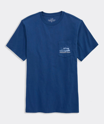 Sea Ya Later Short-Sleeve Pocket Tee