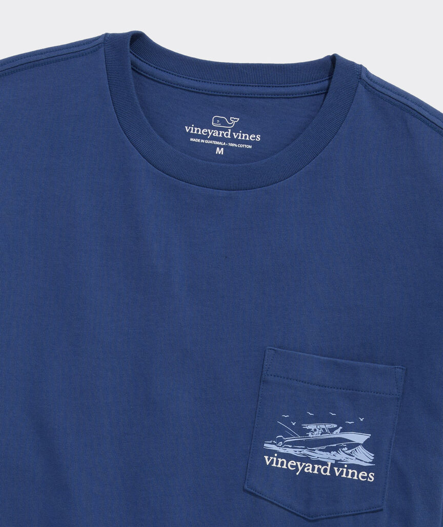 Sea Ya Later Short-Sleeve Pocket Tee