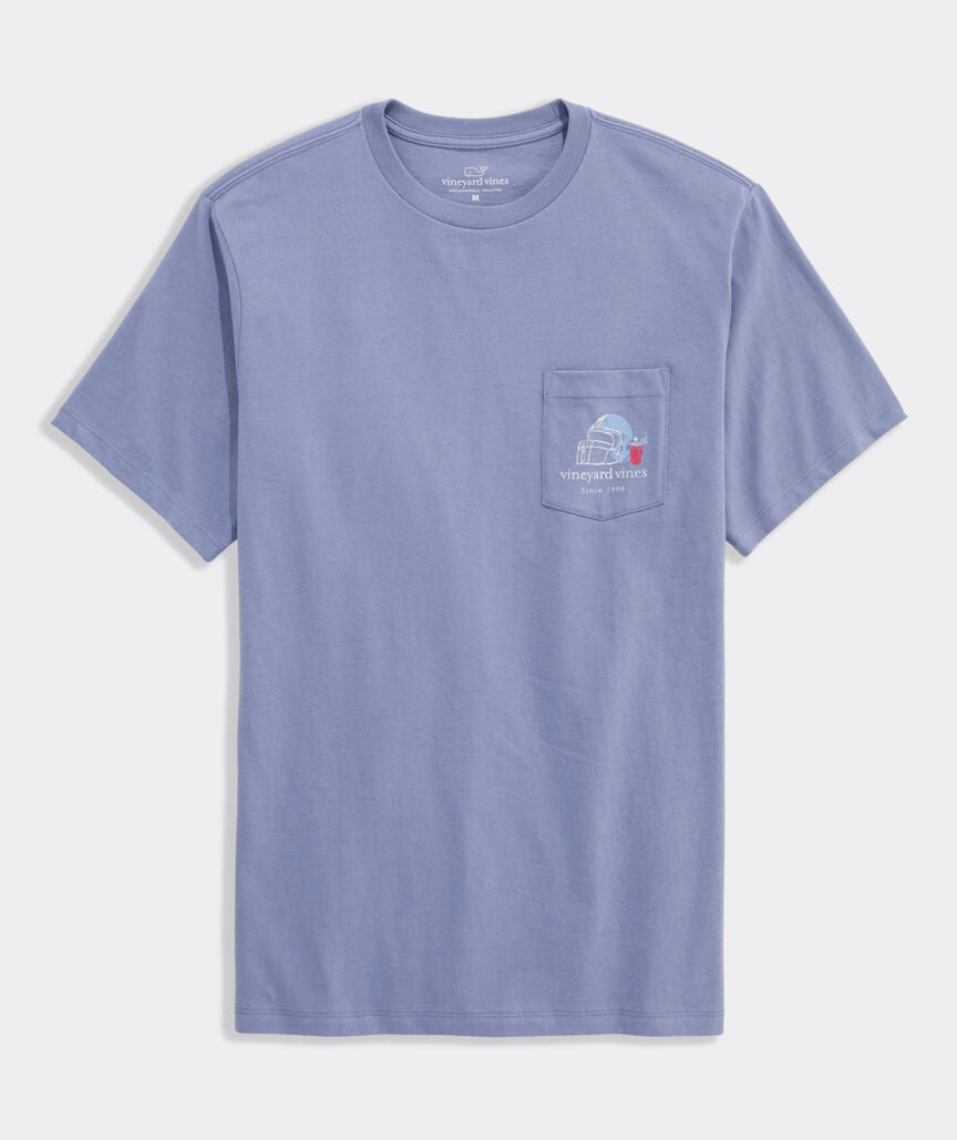 Saturdaze Short-Sleeve Pocket Tee