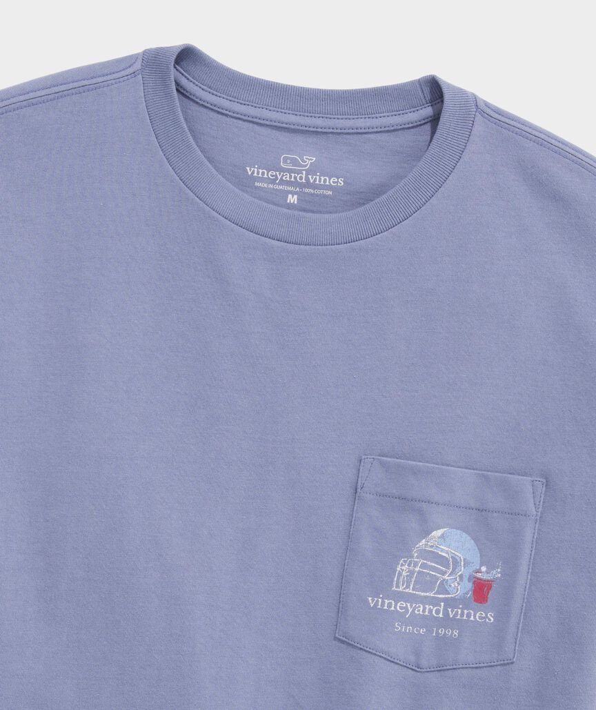 Saturdaze Short-Sleeve Pocket Tee