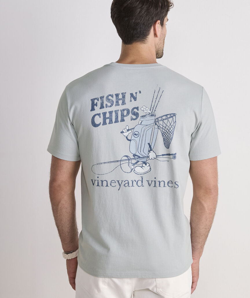 Fish N Chips Short-Sleeve Pocket Tee