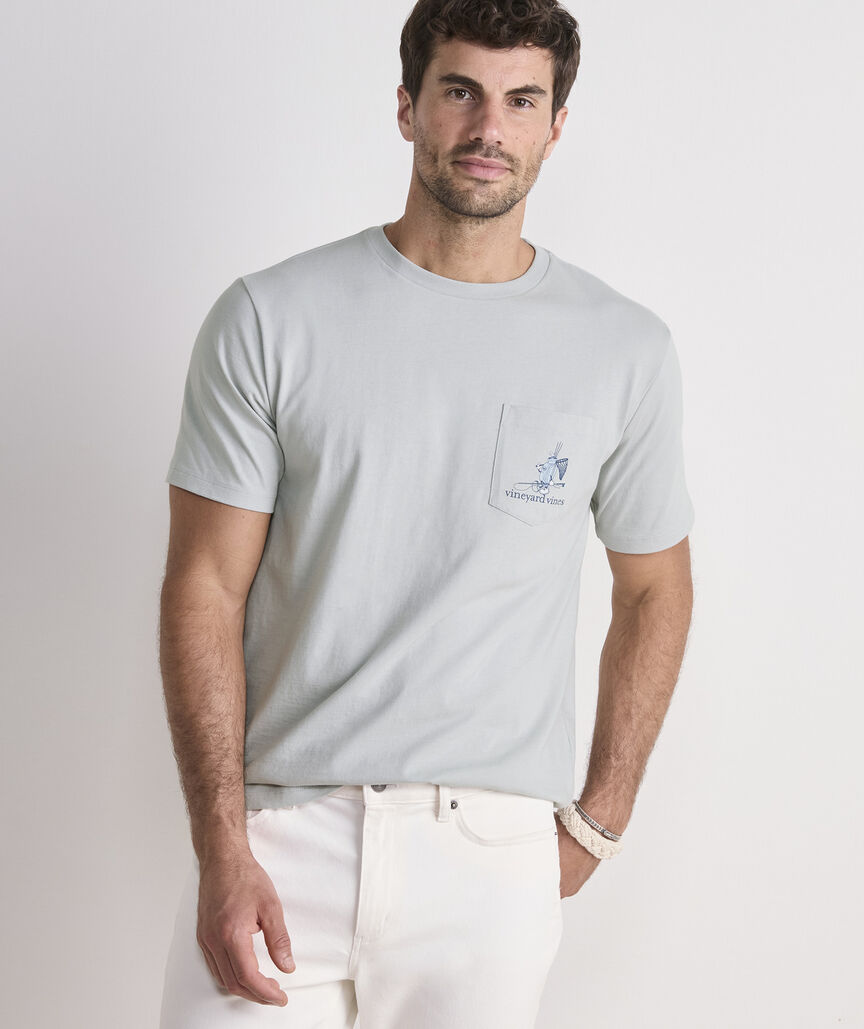 Fish N Chips Short-Sleeve Pocket Tee