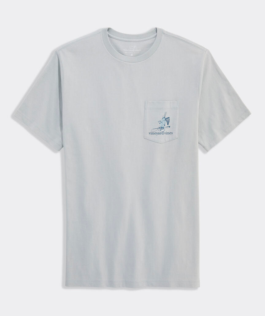 Fish N Chips Short-Sleeve Pocket Tee