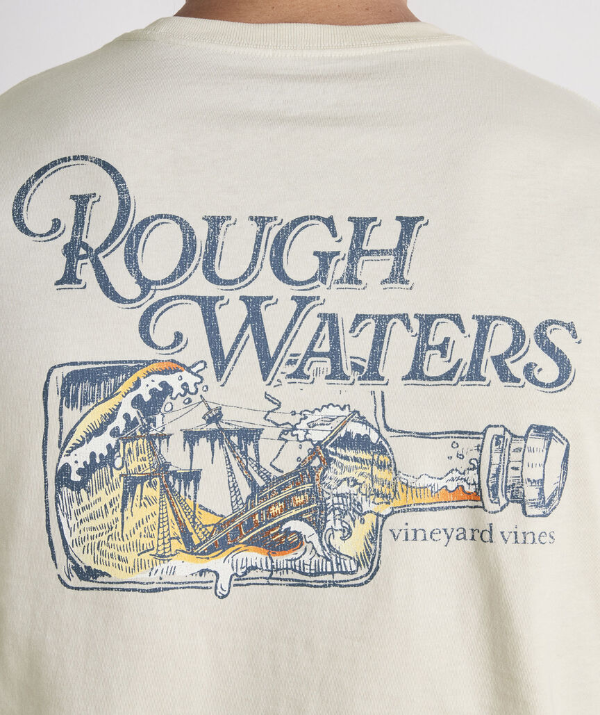 Rough Waters Short-Sleeve Pocket Tee