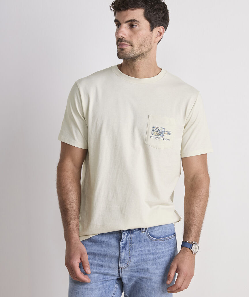 Rough Waters Short-Sleeve Pocket Tee