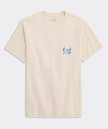 vineyard vines Crab Short-Sleeve Pocket