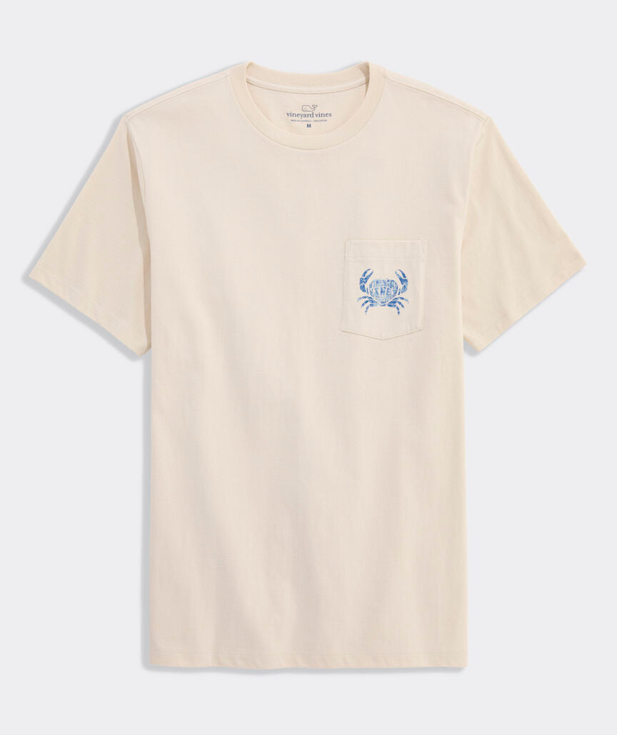 vineyard vines Crab Short-Sleeve Pocket