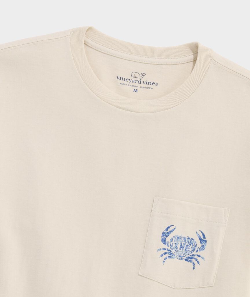 vineyard vines Crab Short-Sleeve Pocket