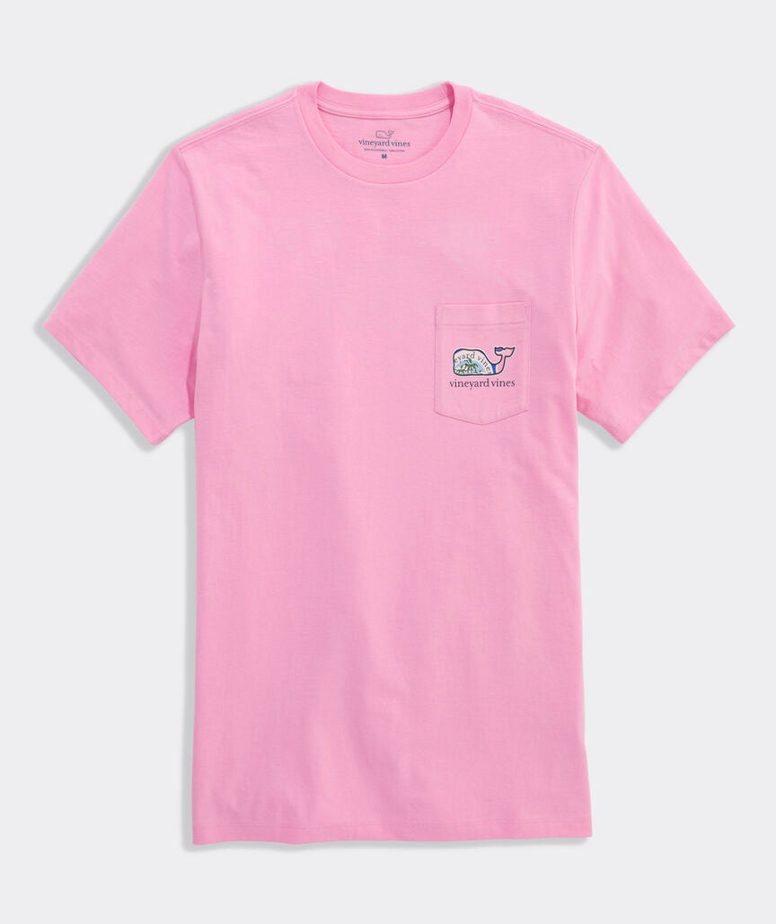 vineyard vines Stickers Whale Short-Sleeve Pocket Tee