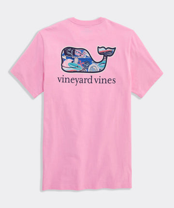 vineyard vines Stickers Whale Short-Sleeve Pocket Tee