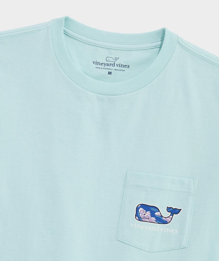 Bluff Fish Whale Short-Sleeve Pocket Tee