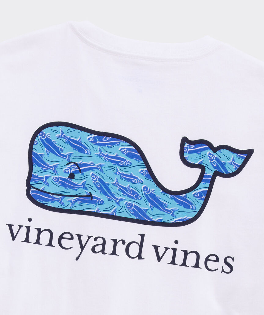 Bluff Fish Whale Short-Sleeve Pocket Tee