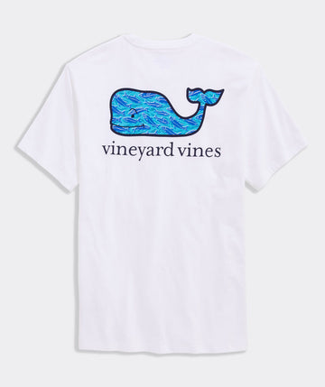 Bluff Fish Whale Short-Sleeve Pocket Tee