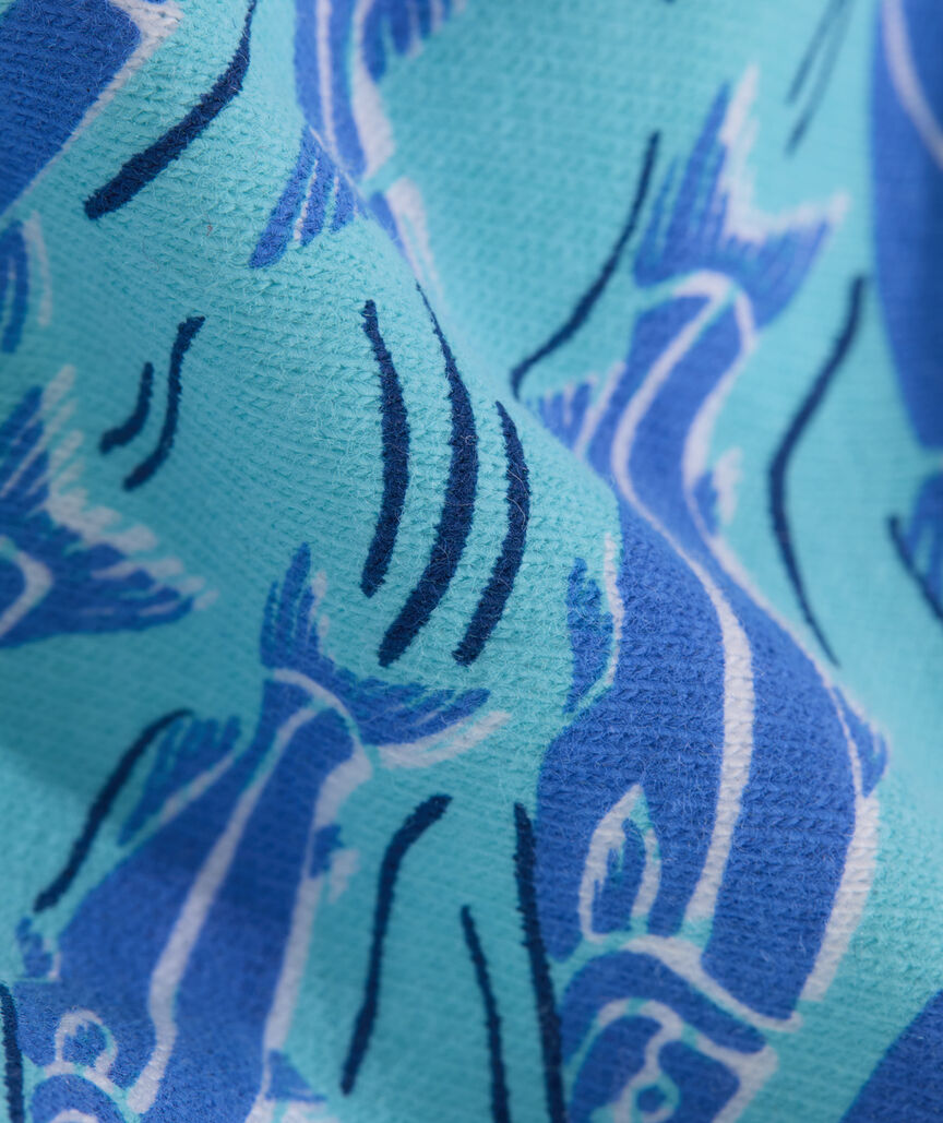 Bluff Fish Whale Short-Sleeve Pocket Tee