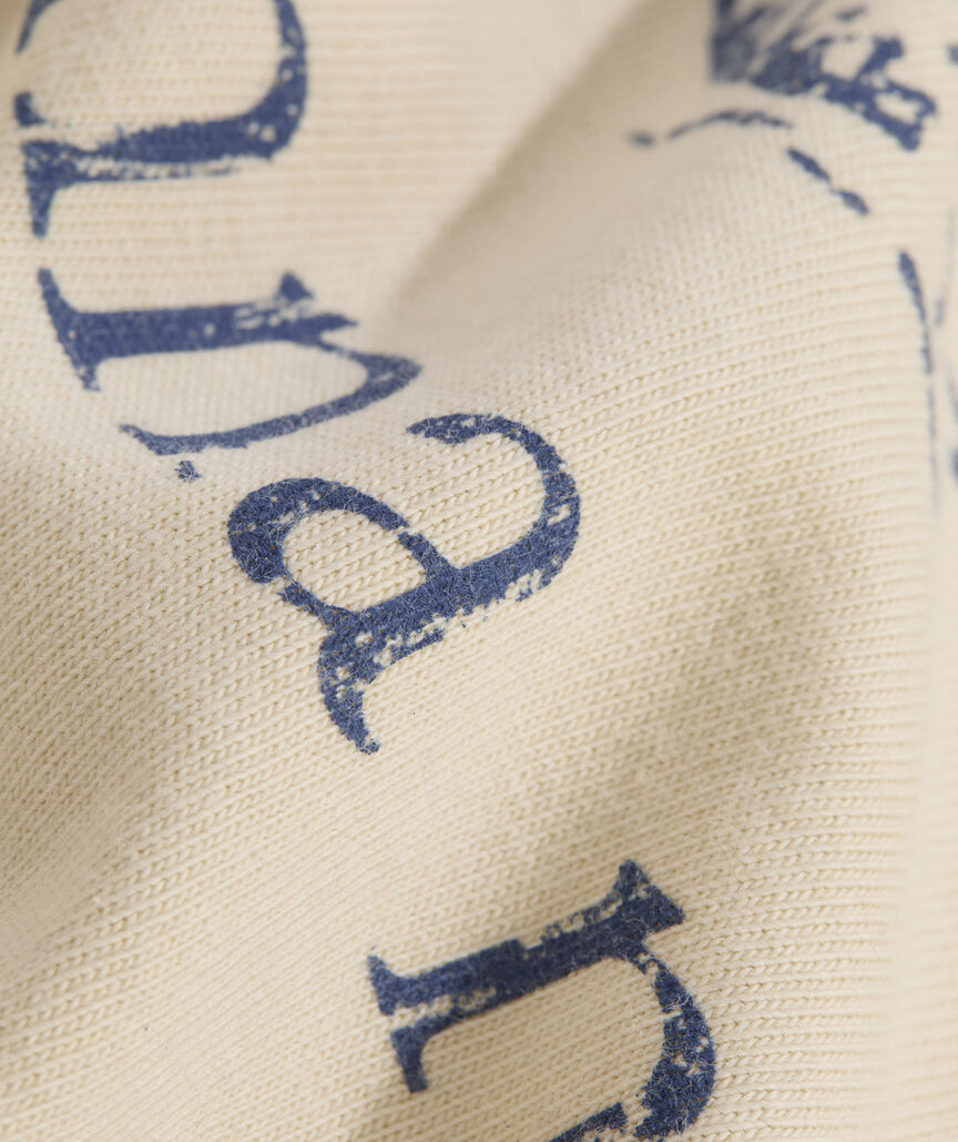 JAWS x vineyard vines Bigger Boat Short-Sleeve Pocket Tee