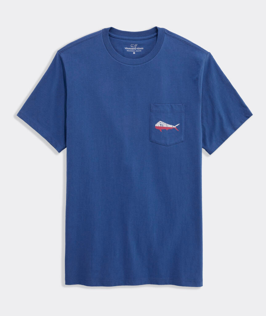Silo Mahi Type Short-Sleeve Pocket Tee