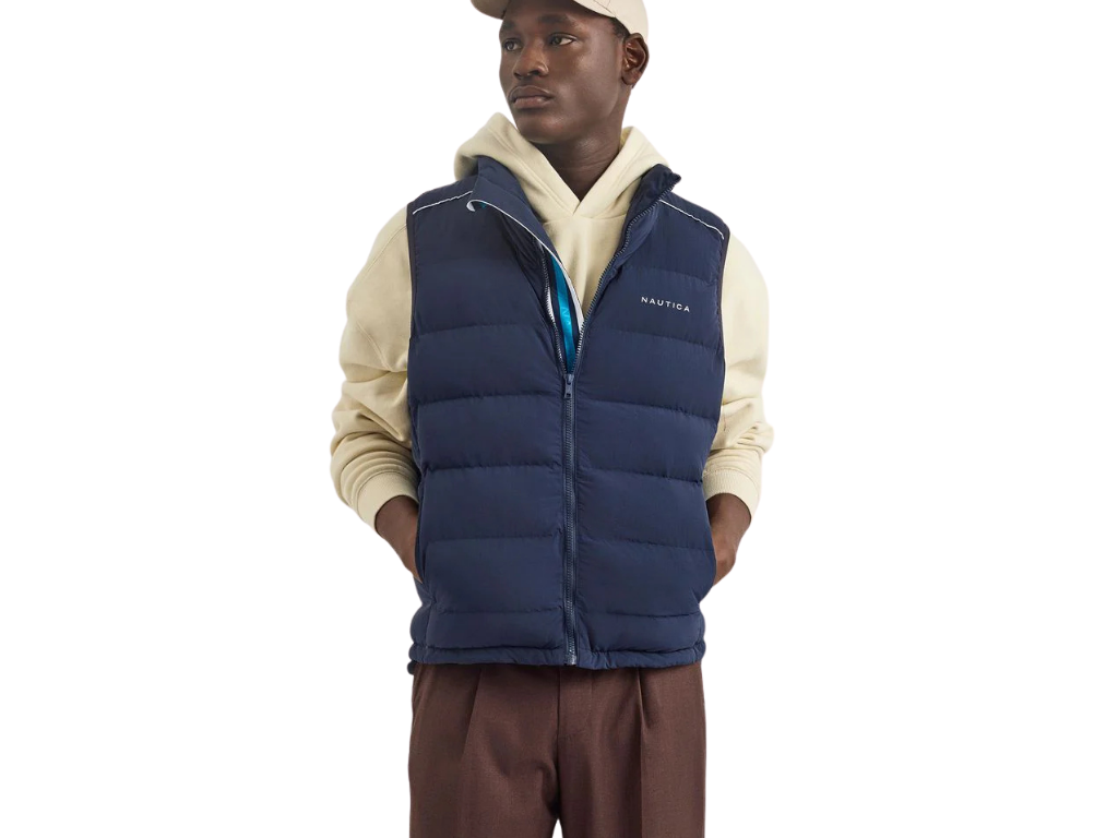 Men’s Nautica Puffer Vest