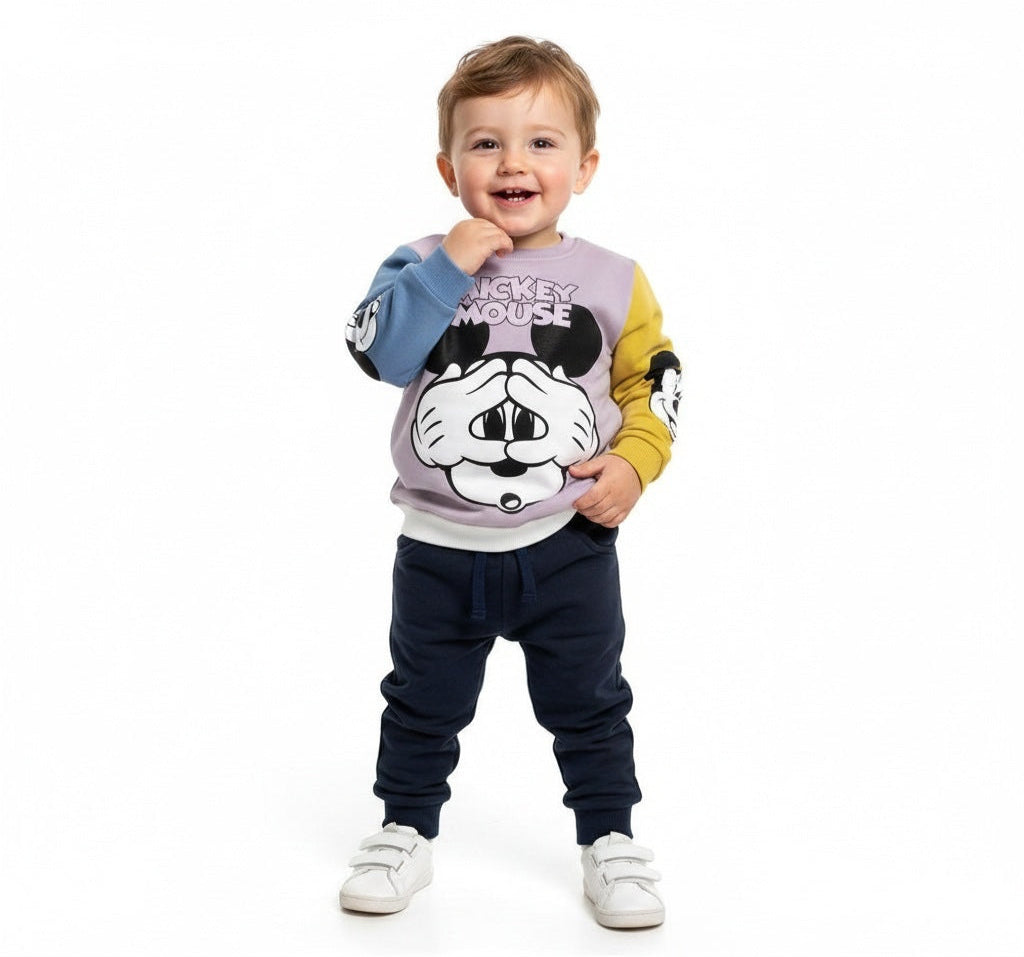 Mickey Mouse Toddlers Sweatshirt & Jogger Set