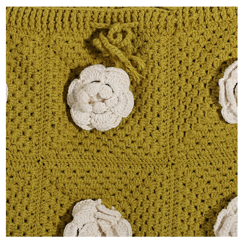 Handmade Trico Knitted Women Skirt
