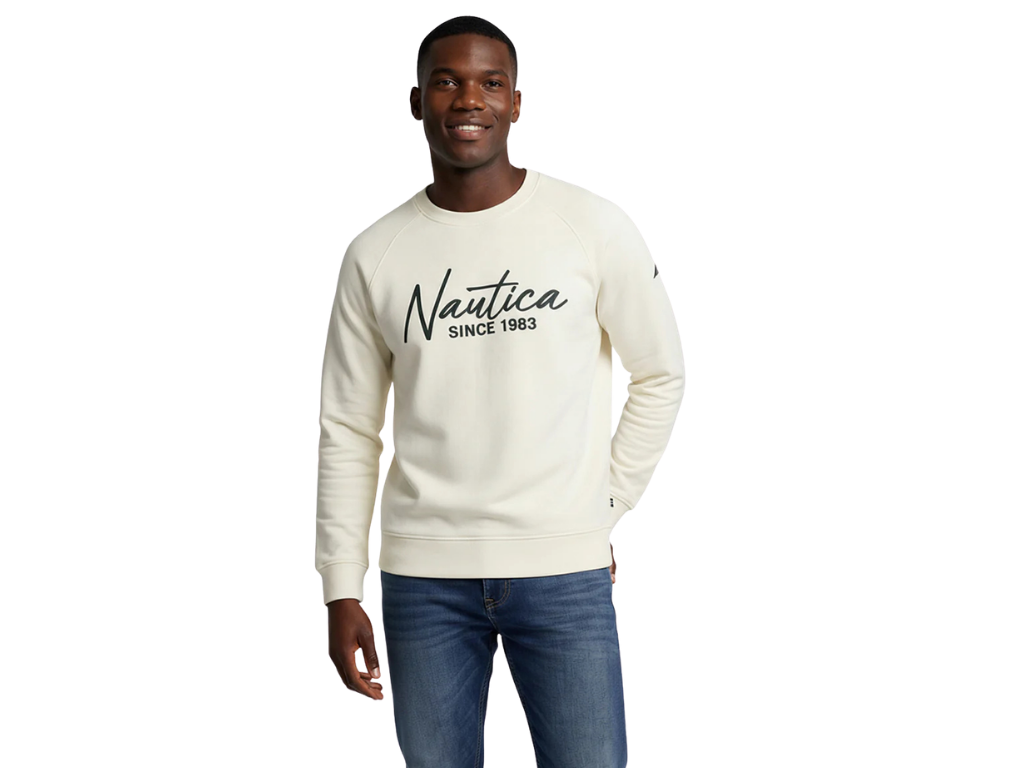 Men’s Nautica Crewneck Sweatshirt