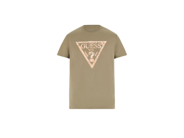 Men’s GUESS Triangle Logo T-Shirt