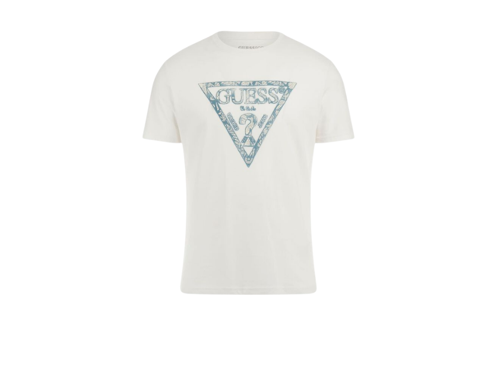 Men’s GUESS Triangle Logo T-Shirt