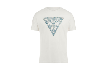 Men’s GUESS Triangle Logo T-Shirt