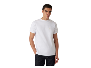 Men’s Classic White Crew Neck T-Shirt