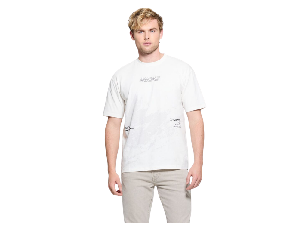 Men’s GUESS Oversized Graphic T-Shirt