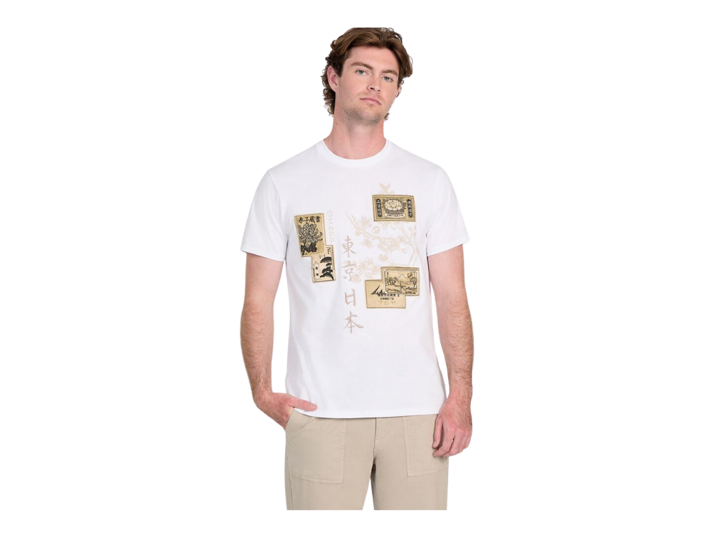 Men’s Artistic Graphic T-Shirt