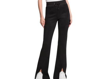 Women’s Black High-Waist Flared Pants