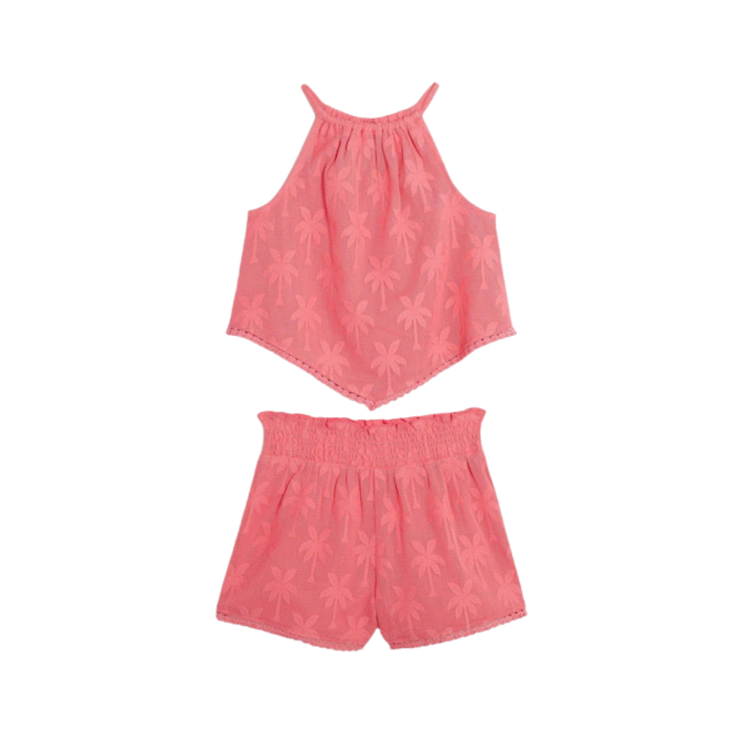 Girls Top & Shorts Set