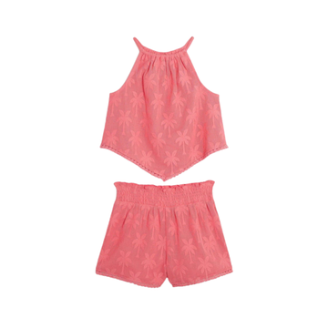 Girls Top & Shorts Set