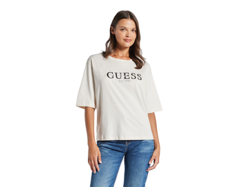 Women’s GUESS Oversized Logo T-Shirt