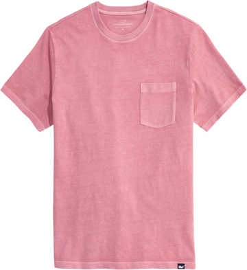Garment-Dyed Surf Pocket Tee