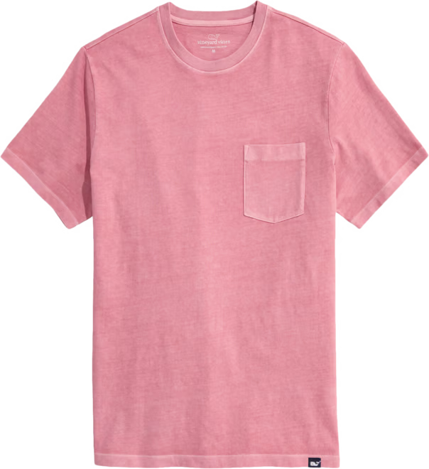 Garment-Dyed Surf Pocket Tee