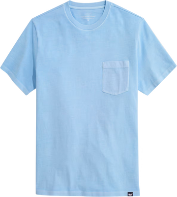 Garment-Dyed Surf Pocket Tee