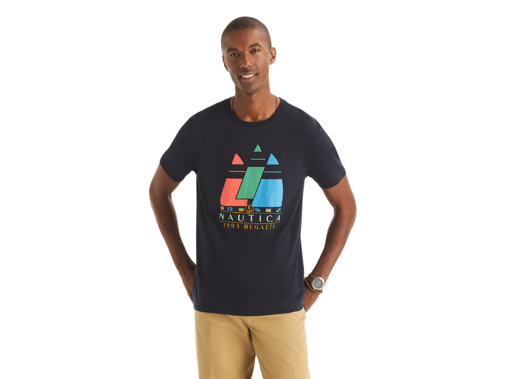 Men’s Nautica Regatta Graphic T-Shirt