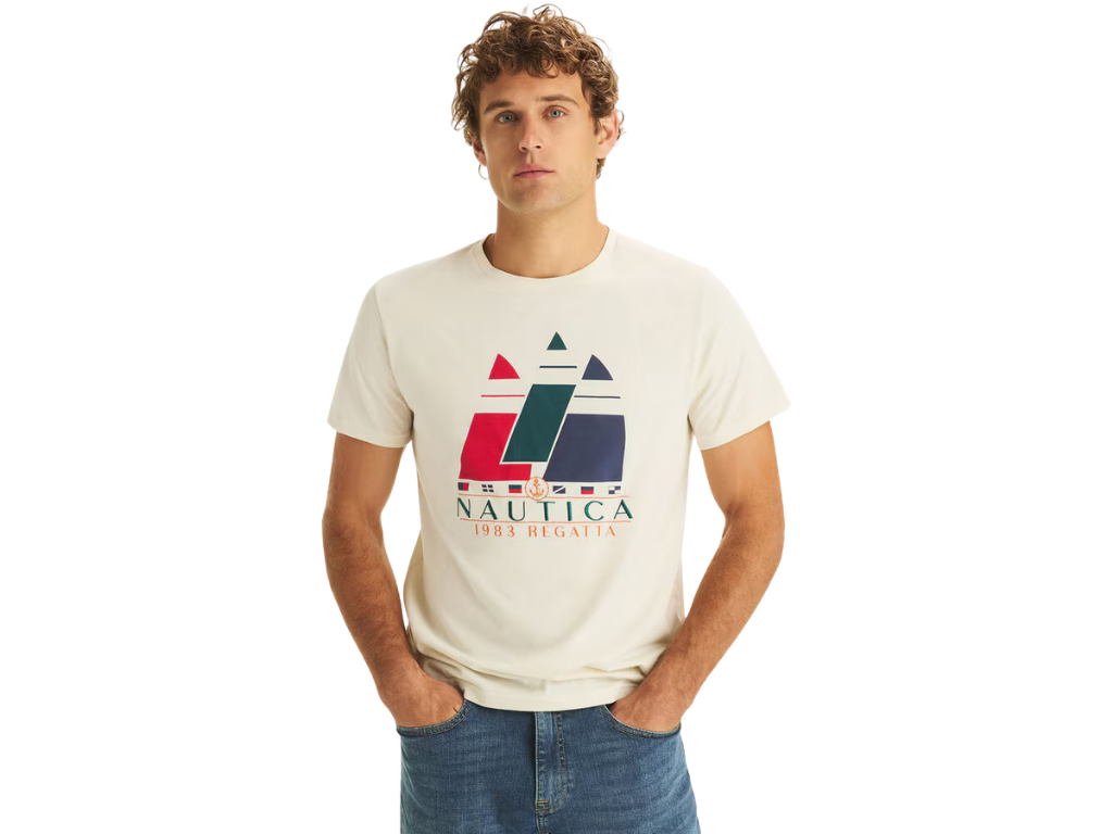 Men’s Nautica Regatta Graphic T-Shirt