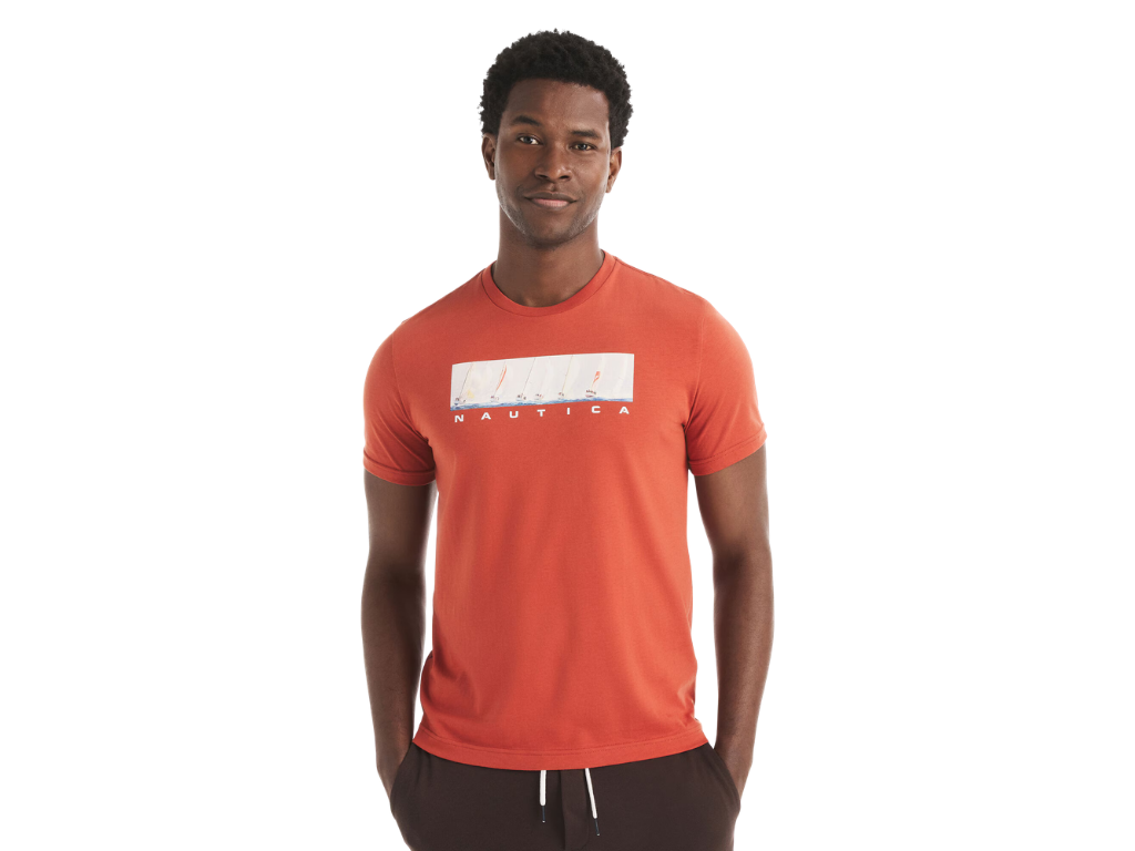 Men’s Nautica Graphic Logo T-Shirt