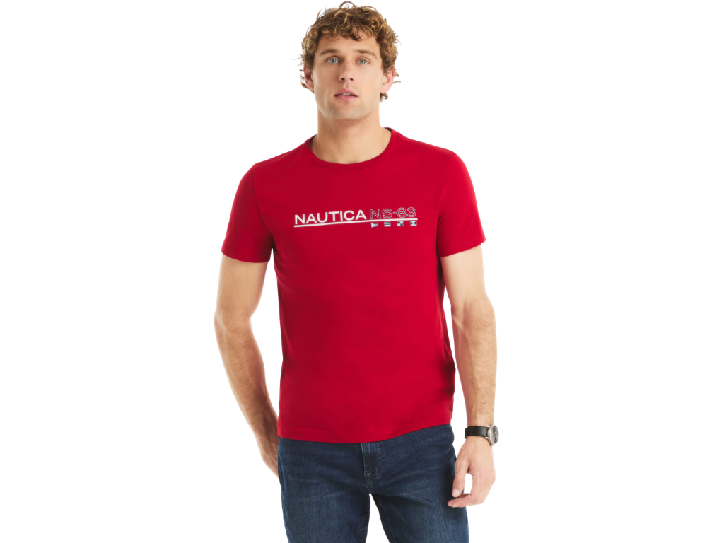 Men’s Nautica Graphic Logo T-Shirt
