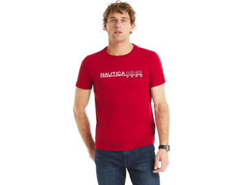 Men’s Nautica Graphic Logo T-Shirt