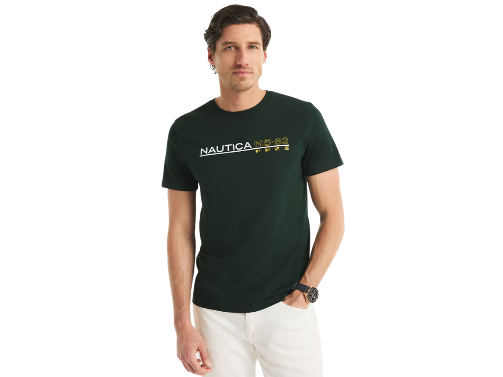 Men’s Nautica Graphic Logo T-Shirt